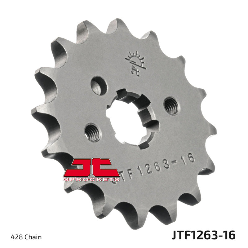 JT SPROCKETS SPR.16T RM80 86-01 / RM85 02-10 / YZ80 93-01 JTF1263_16