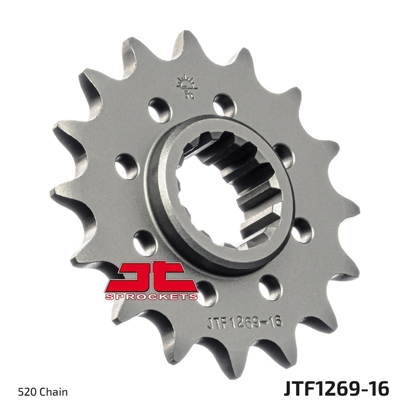 JT SPROCKETS SPR.16T CBR600RR 07-10 / CBR1000RR 08-10 CONV 520 JTF1269_16