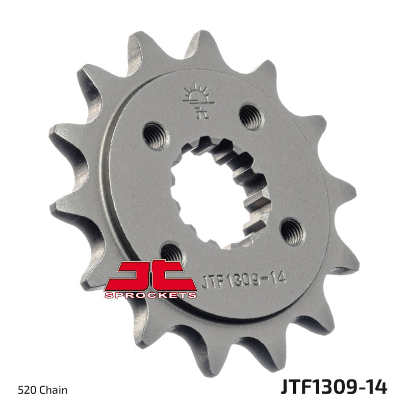 JT SPROCKETS SPR.14T XR650 L 93-09 / TRX400 EX SPORTRAX 05-08 JTF1309_14