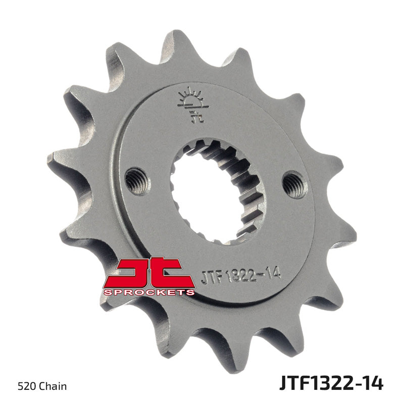JT SPROCKETS SPR.14T XR400 R 96-04 / TRX400 EX SPORTRAX 99-04 JTF1322_14