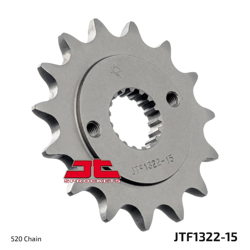 JT SPROCKETS SPR.15T XR400 R 96-04 / TRX400 EX SPORTRAX 99-04 JTF1322_15