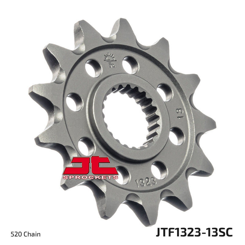 JT SPROCKETS SPR.13T/SC CR125R 04-07/CRF250R 04-14 OE JTF1323_13SC