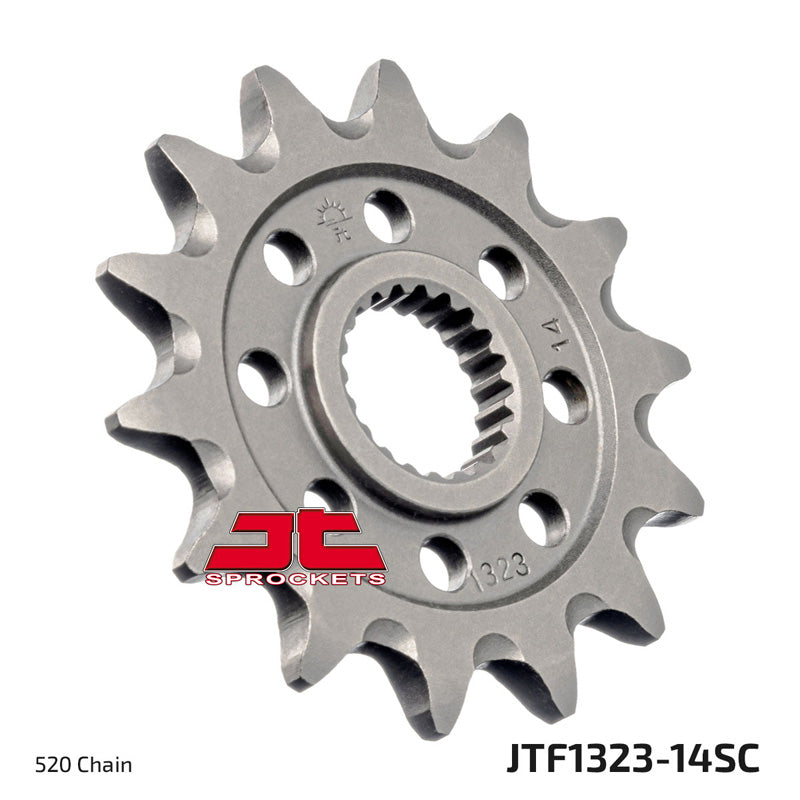 JT SPROCKETS SPR.14T/SC HON CRF250X 04-13 OE JTF1323_14SC
