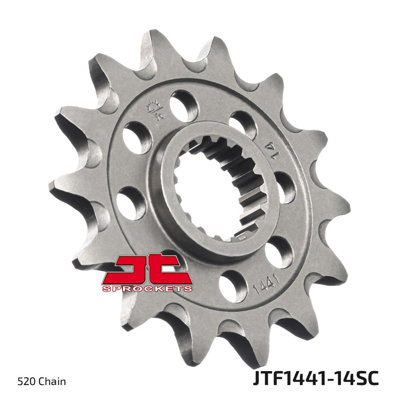 JT SPROCKETS SPR.14T/SC SUZ RM-Z450 05-07 OE JTF1441_14SC