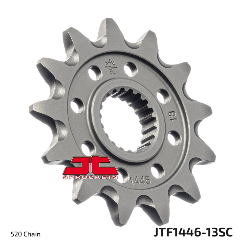 JT SPROCKETS SPR.13T/SC KAW KX250F 06-14 OE JTF1446_13SC