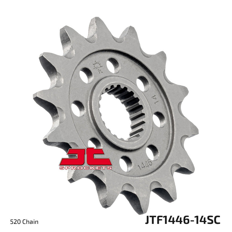 JT SPROCKETS SPR.14T/SC KAW KX250F 06-14 OPT JTF1446_14SC