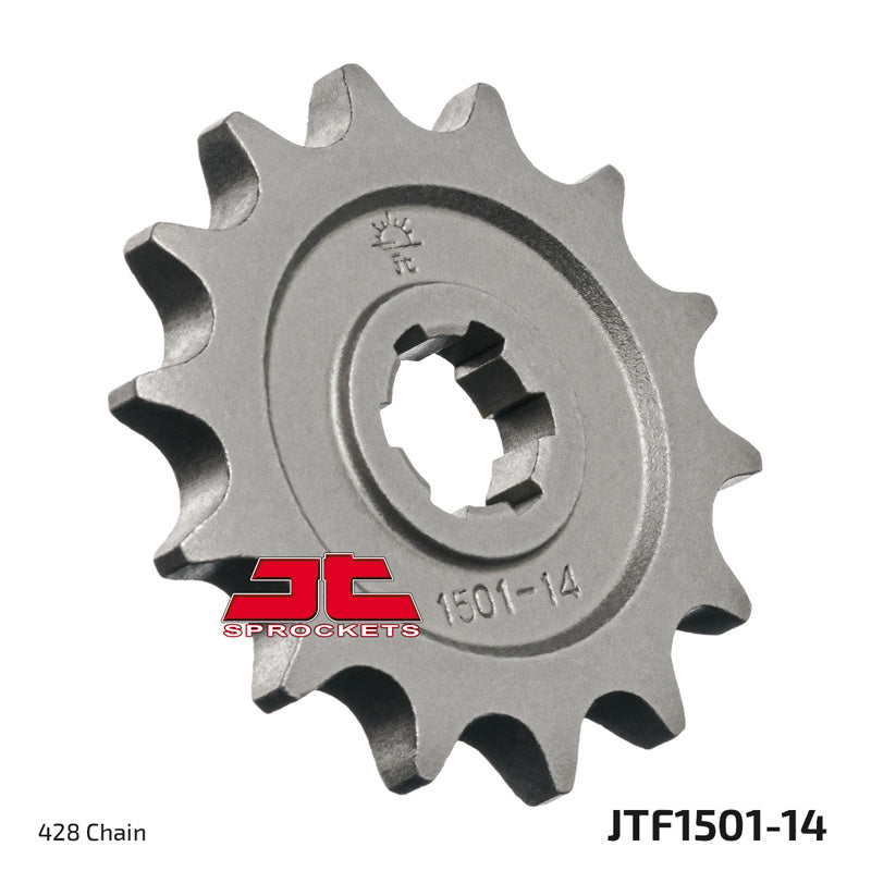 JT SPROCKETS SPR.14T SPR.14T KLX140 SMALL WHEEL 08-21 OE JTF1501_14