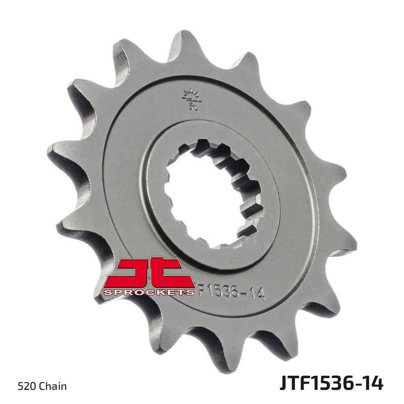 JT SPROCKETS SPR.14T ZX-6R 07-09 / KFX450R 08-11 JTF1536_14