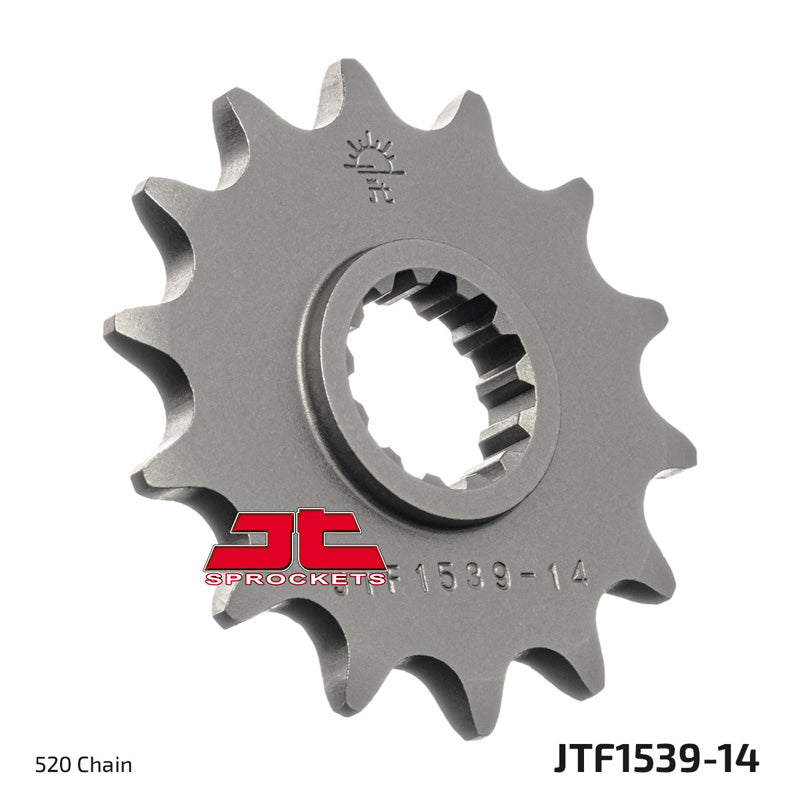 JT SPROCKETS SPR.14T NINJA 250 R 08-13 OE JTF1539_14