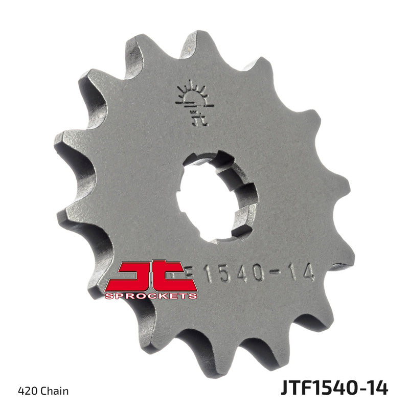 JT SPROCKETS SPR.14T KAWASAKI Z125 PRO 17-20 OE JTF1540_14