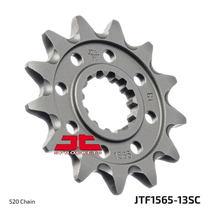 JT SPROCKETS FRONT SPR.13T/SC KX450F 06-13/KLX450R 08-13 OE JTF1565_13SC