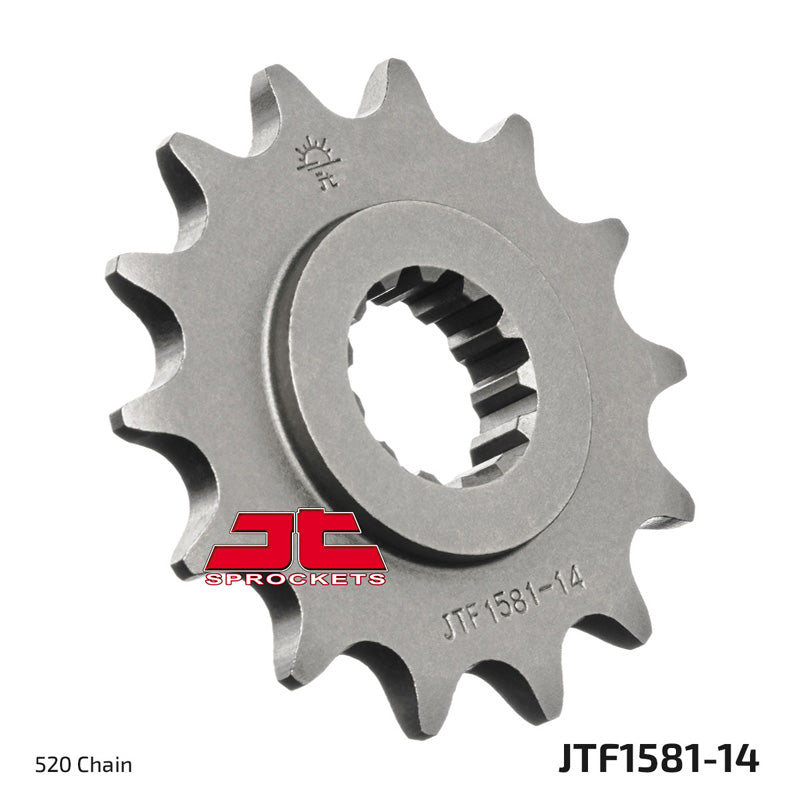 JT SPROCKETS SPR.14T YZF-R6 CONV 520 06-11 JTF1581_14