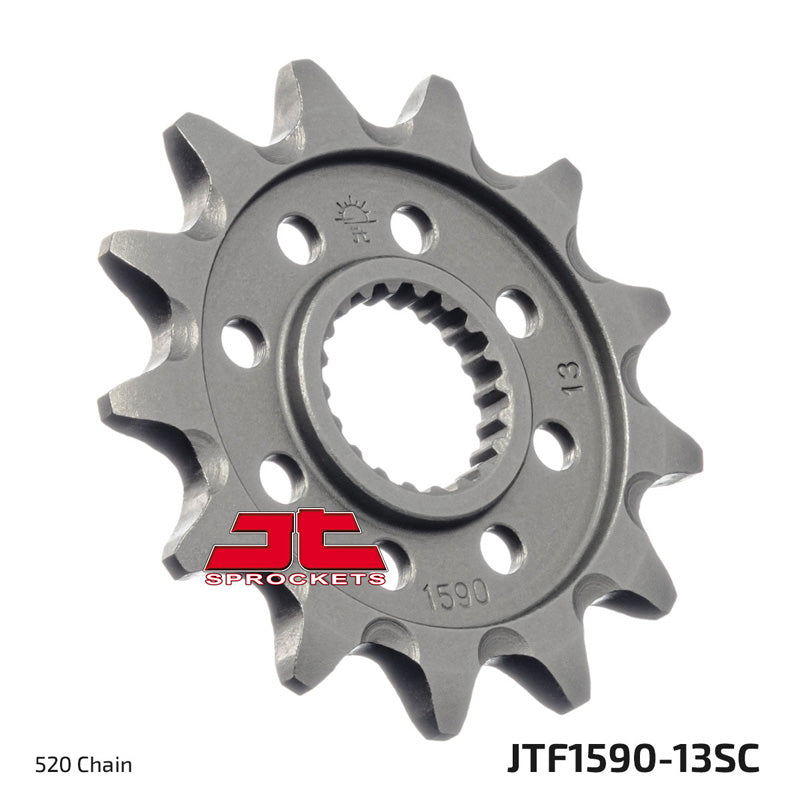 JT SPROCKETS FR.SP 13T/SC YZ125 95-13YZ/WR250F/R 01-13 OE JTF1590_13SC