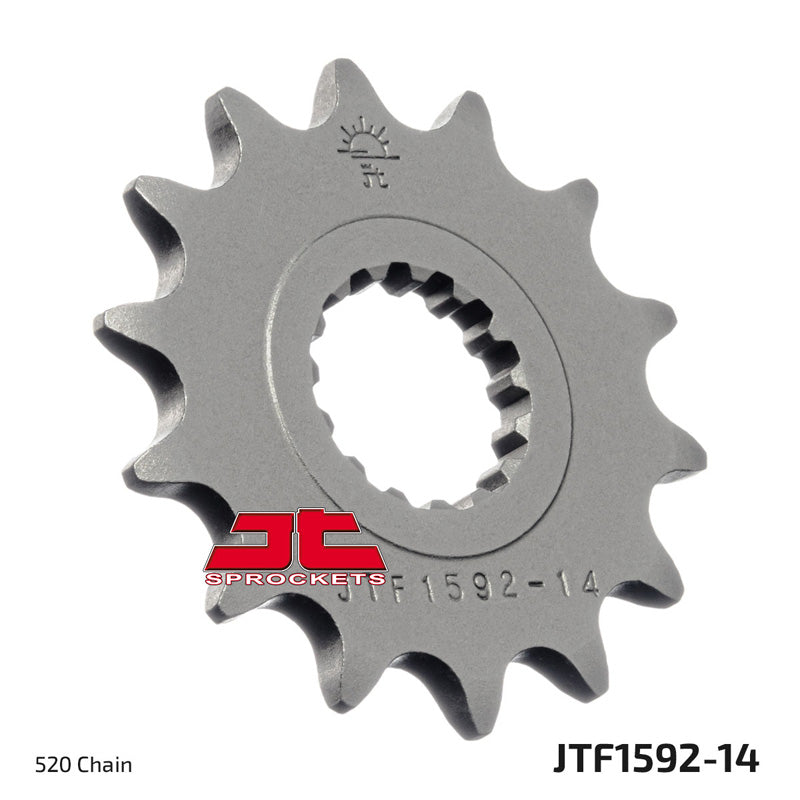 JT SPROCKETS SPR.14T YFZ450 09-13/YFM700R RAPTOR 06-13 OE JTF1592_14