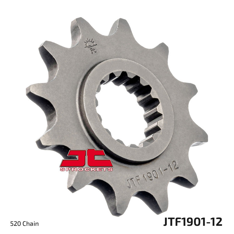 JT SPROCKETS FRONT SPR.12T KTM FREERIDE 250 2018/ 350 16-17 OE JTF1901_12