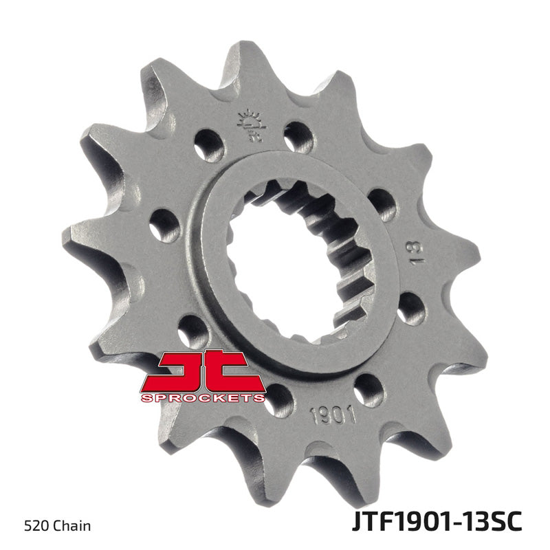 JT SPROCKETS FRONT SPR.13T/SC KTM/HUS 250-300-360-400-500 99-11 JTF1901_13SC