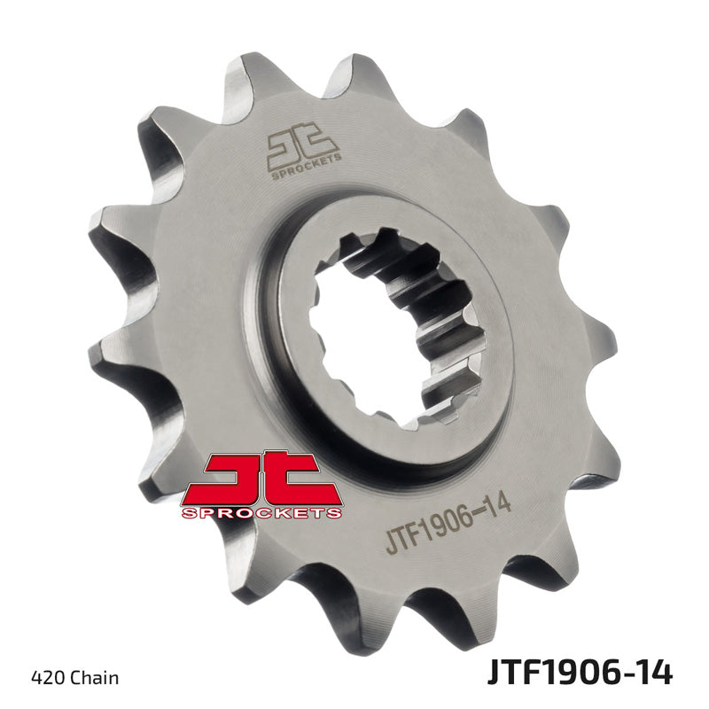 JT SPROCKETS SPR.14T 60 SX 98-02 / 65 SX 04-11 / 65 XC 08-09 JTF1906_14