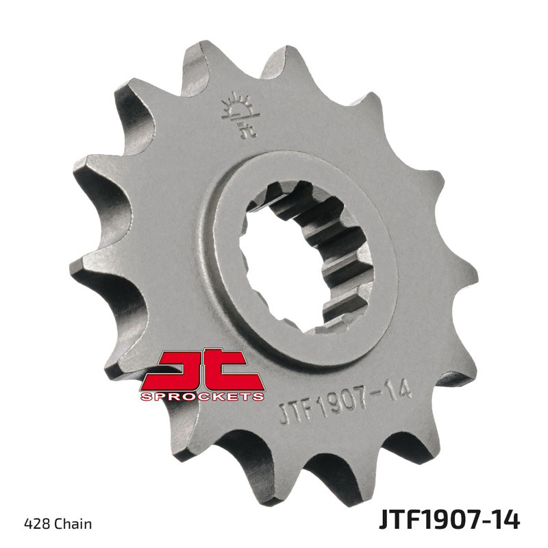 JT SPROCKETS SPR.14T 85 SX 04-11 / 105 SX 07-11 JTF1907_14
