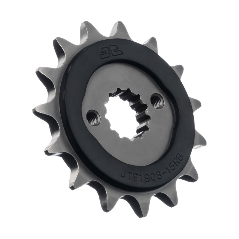 JT SPROCKETS FRONT SPR.15T RUBBER KTM 390 DUKE/RC/ADV 13-20 OE JTF1908_15RB