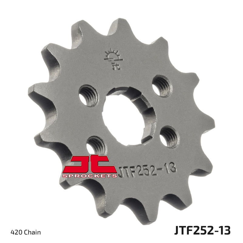 JT SPROCKETS SPR.13T XR80  79-84 / TRX70 FOURTRAX 86-87 JTF252_13