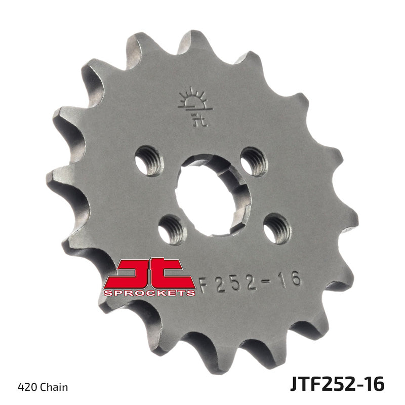 JT SPROCKETS SPR.16T XR80  79-84 / TRX70 FOURTRAX 86-87 JTF252_16