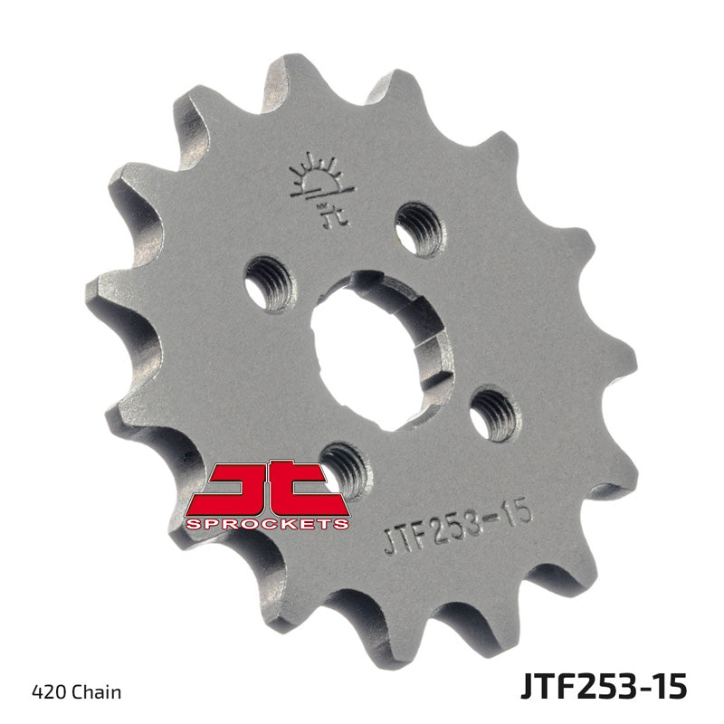 JT SPROCKETS SPR.15T CT70 69-94 / XR70R 97-99 / CR80R 82-83 OE JTF253_15