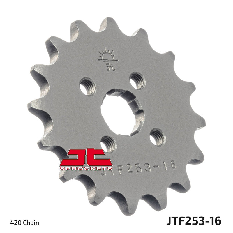 JT SPROCKETS SPR.16T CT70 69-94/XR70R 97-99/CR80R 82-83 OPT JTF253_16