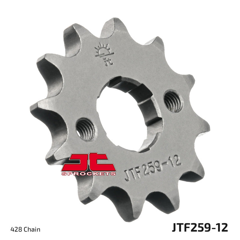 JT SPROCKETS SPR.12T XL100 77-78 / XL185 S 79-83 JTF259_12