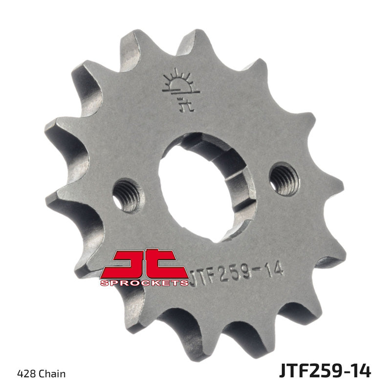 JT SPROCKETS SPR.14T XL100 77-78 / XL185 S 79-83 JTF259_14