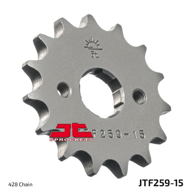 JT SPROCKETS SPR.15T XL100 77-78 / XL185 S 79-83 JTF259_15