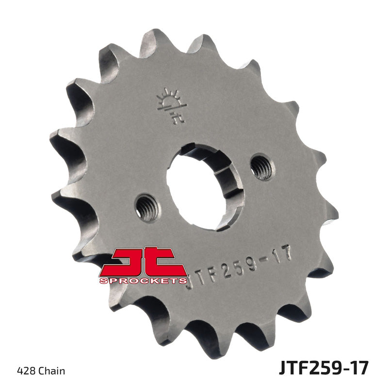 JT SPROCKETS SPR.17T XL100 77-78 / XL185 S 79-83 JTF259_17