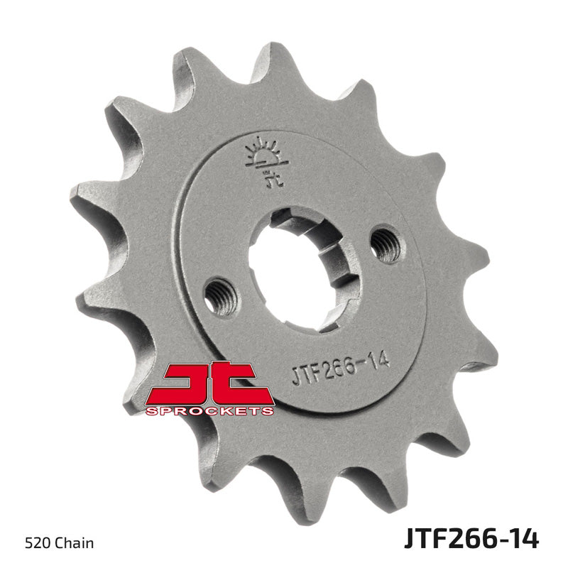 JT SPROCKETS SPR.14T CR125 R 79-81 / ATC200 X 83-85 JTF266_14