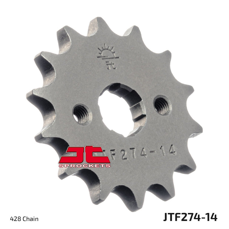 JT SPROCKETS SPR.14T XL100 S 81-85 / XR100 R  85-03 JTF274_14