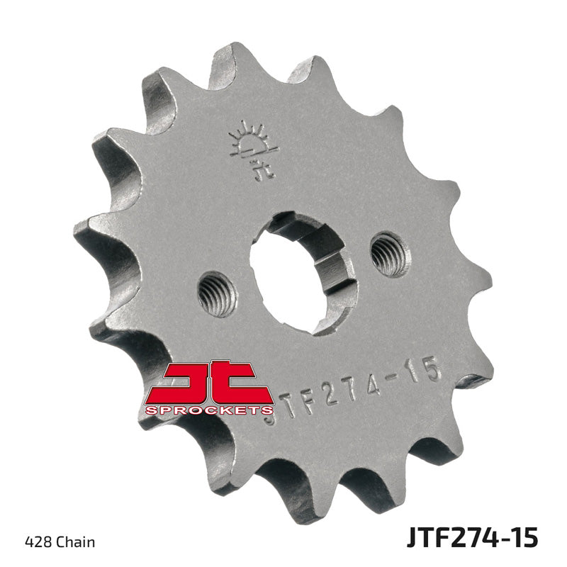 JT SPROCKETS SPR.15T XL100 S 81-85 / XR100 R  85-03 JTF274_15