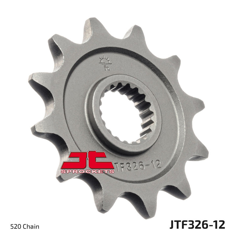 JT SPROCKETS SPR.12T CR125 R 00-01 JTF326_12