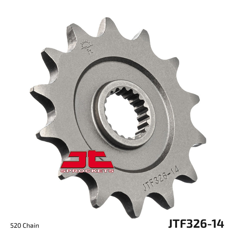 JT SPROCKETS SPR.14T CR125 R 00-01 JTF326_14