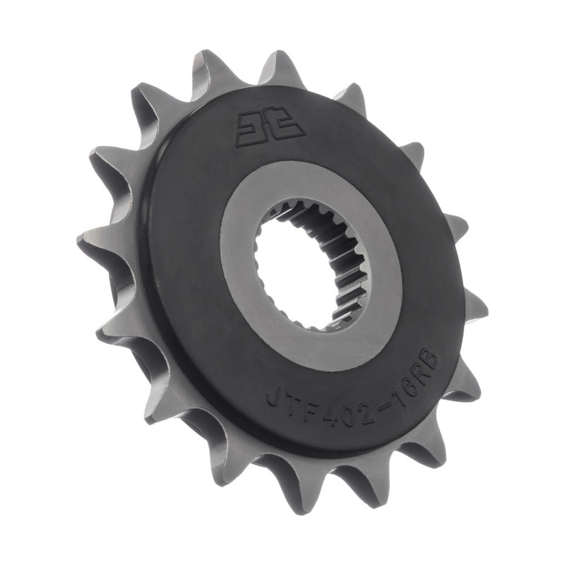 JT SPROCKETS SPR.16T RUBBER F650 GS 99-07 OE JTF402_16RB