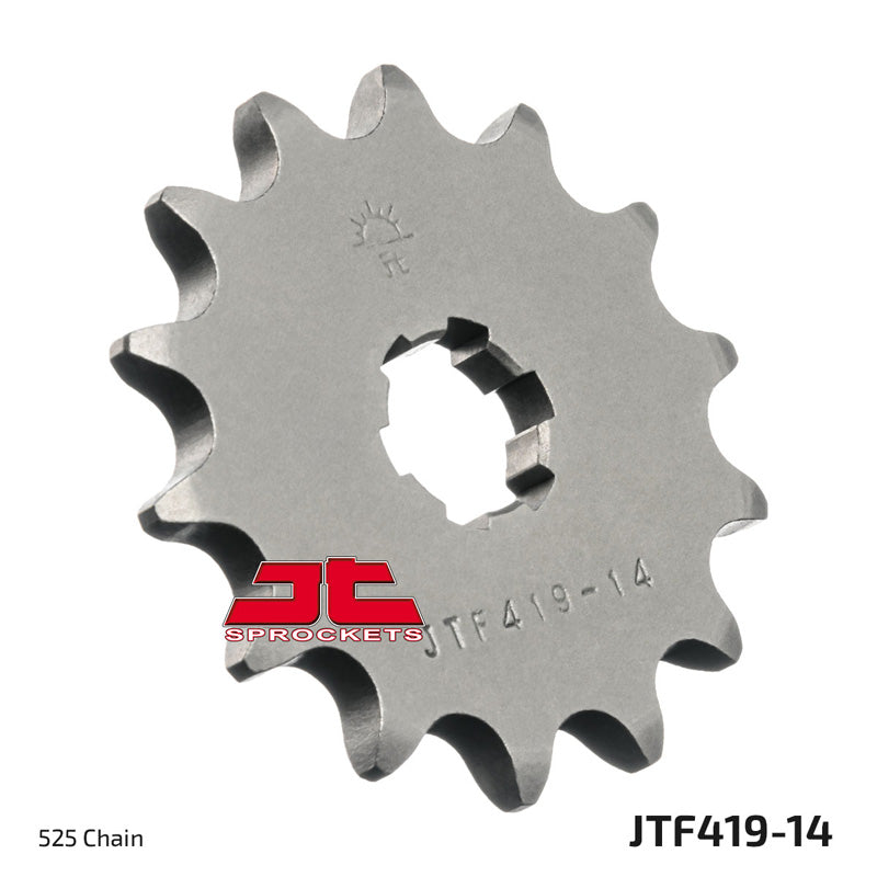 JT SPROCKETS SPR.14T TS250 B/C/N/T/X 77-81 JTF419_14