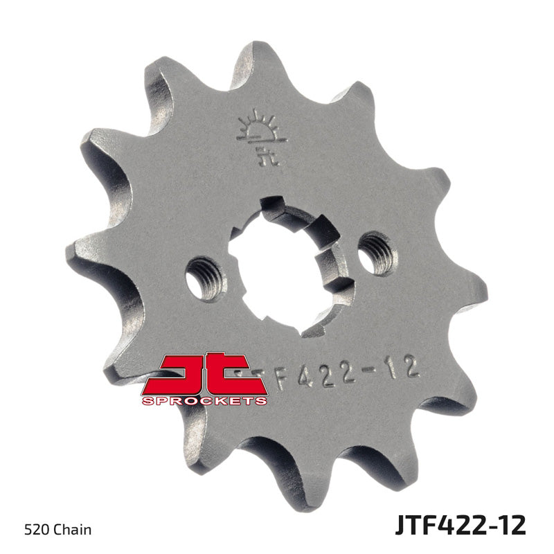 JT SPROCKETS SPR.12T KX125 90-91 / YZ125 81-82 / IT175 80-82 JTF422_12