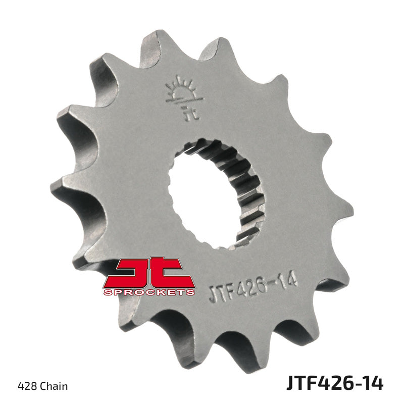 JT SPROCKETS SPR.14T DR100 83-90 / RM100 79-81 / LT125 83-87 JTF426_14