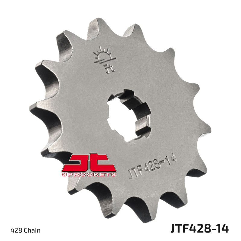 JT SPROCKETS SPR.14T DS80 78-79 / RM80 80-81 / YZ80 78-80 OE JTF428_14