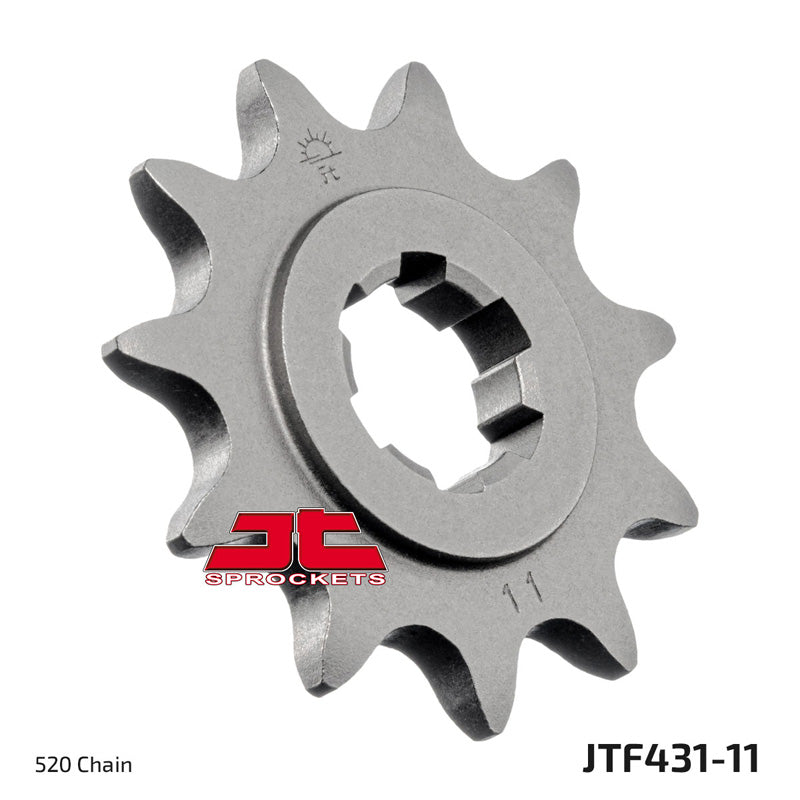 JT SPROCKETS SPR.11T RM250 T/X 80-81 / LT300E 87-89 JTF431_11