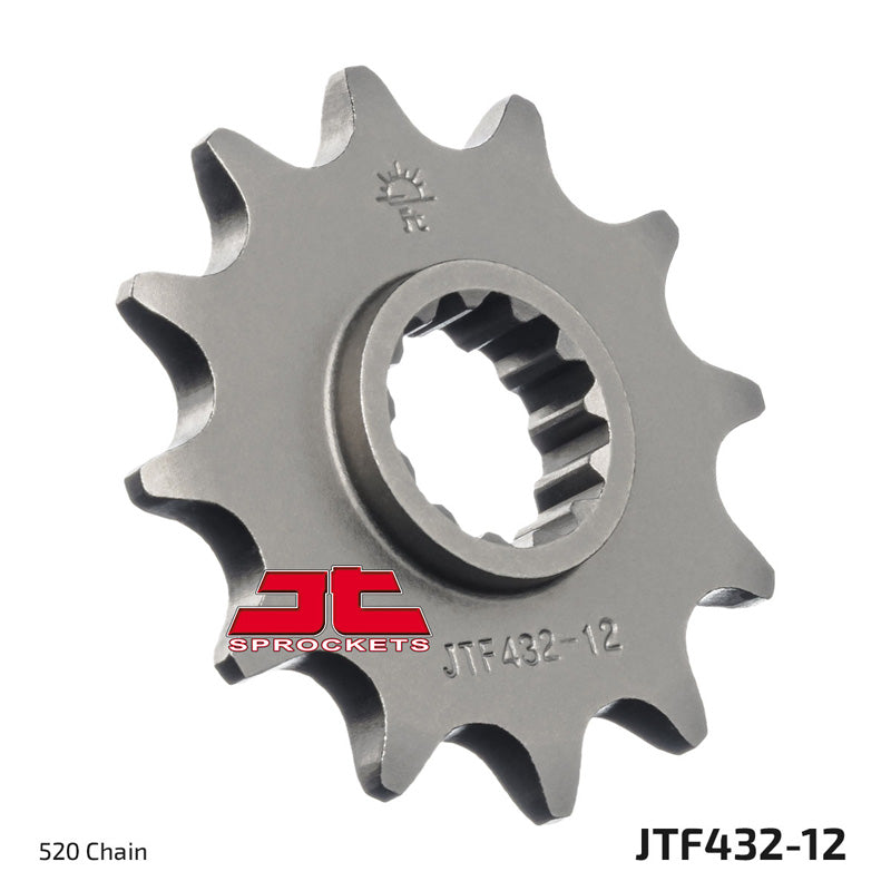 JT SPROCKETS SPR.12T LT250R QUADRACER 85-90 JTF432_12