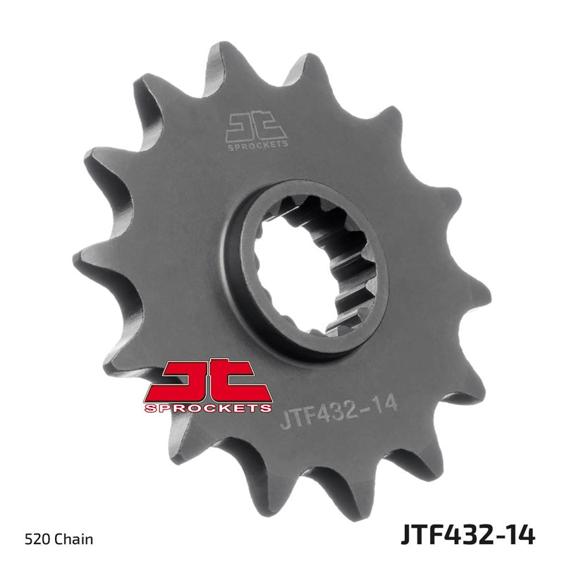 JT SPROCKETS SPR.14T DR350/S 90-93/DR-Z400E 00-07 OE JTF432_14