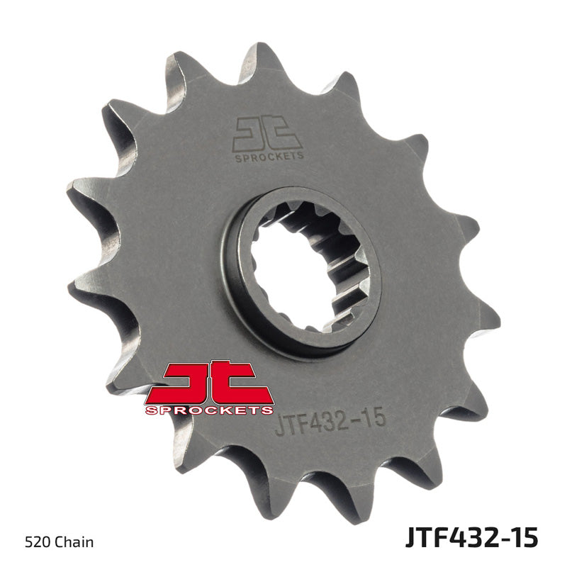 JT SPROCKETS SPR.15T DR350/S 94-99/DR-Z400S 00-19 OE JTF432_15