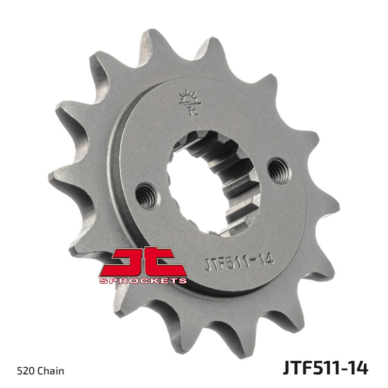 JT SPROCKETS SPR.FR 14T KAW KLX650 93-96 OE JTF511_14