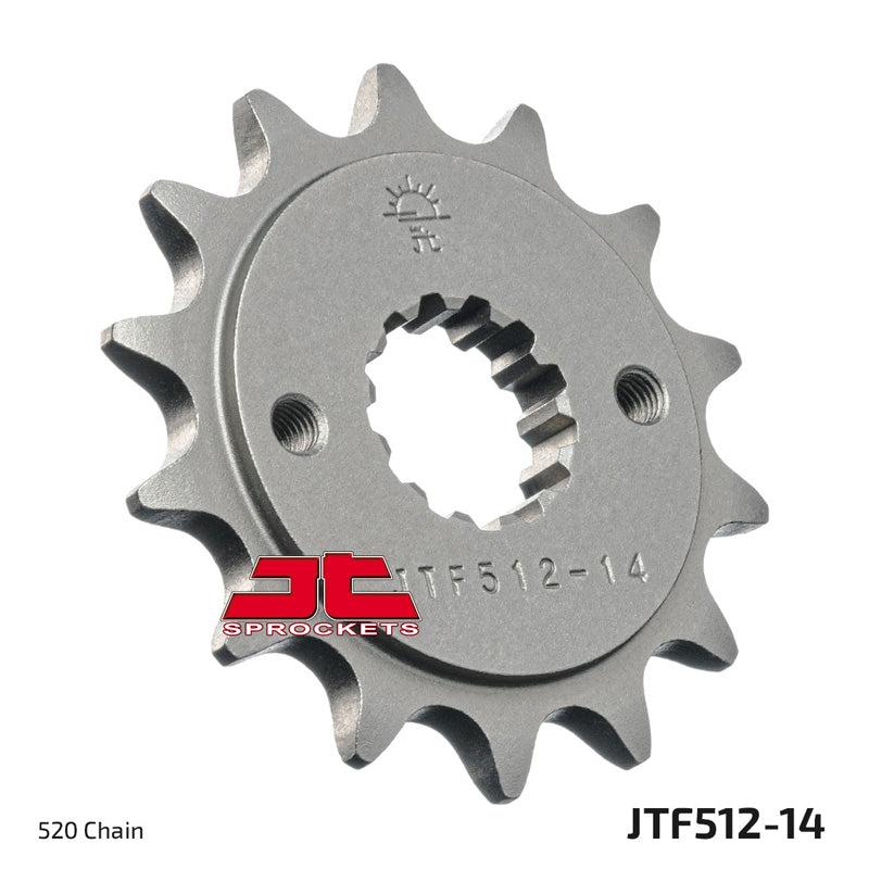 JT SPROCKETS SPR.14T NINJA 500R 87-09 / VULCAN 500 87-09 OPT JTF512_14
