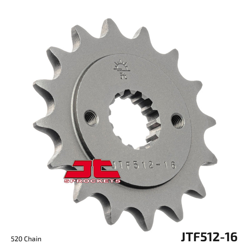 JT SPROCKETS SPR.16T NINJA 500R 94-09 / VULCAN 500 87-09 OE JTF512_16
