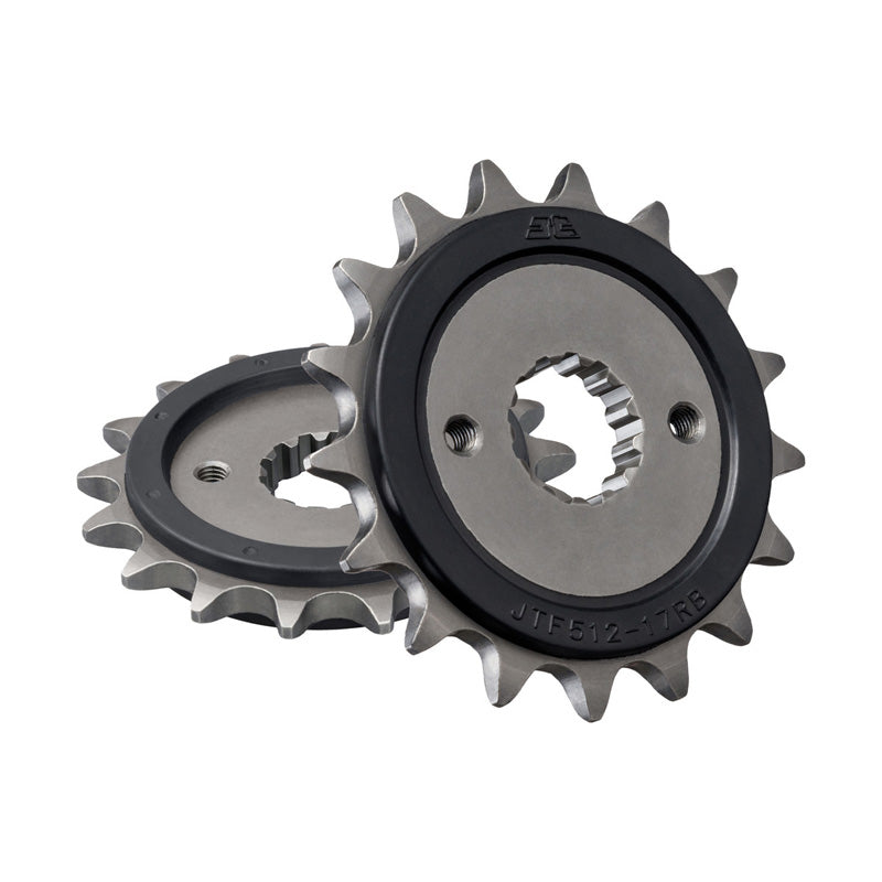 JT SPROCKETS SPR.17T NINJA 500R 87-09 / VULCAN 500 96-09 OPT RB JTF512_17RB