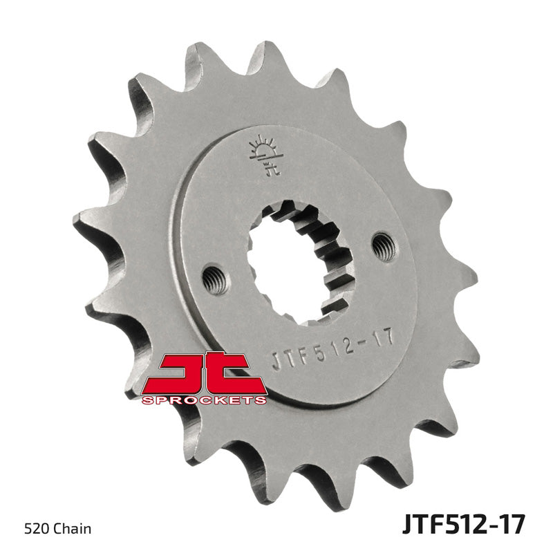 JT SPROCKETS SPR.17T NINJA 500R 87-09 / VULCAN 500 96-09 OPT JTF512_17